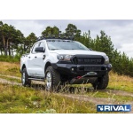 Bara fata HD Rival din aluminiu - Ford Ranger PX 2016-, motorizare 2,2 si 3,2, cu LED