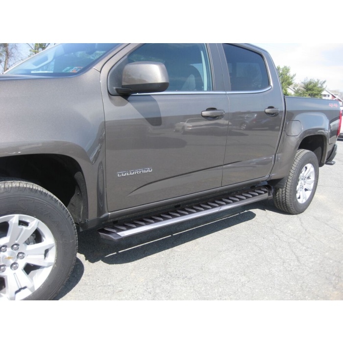 Praguri Laterale Chevrolet Colorado 15 -> - ARP Northstar Chrome - imagine 6