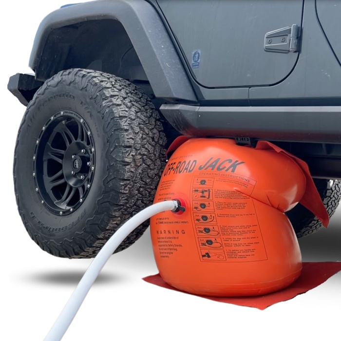 Cric perna aer 4.2t ( AirJack ) - imagine 2