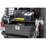 Cutie incuiabila de depozitare spate Jeep Wrangler YJ - Smittybilt - imagine 2