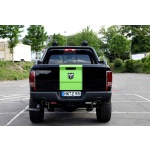 Rollbar Dodge Ram Quad Cab 09-Prezent din otel inoxidabil - ARP ABEN BLACK, negru - imagine 6