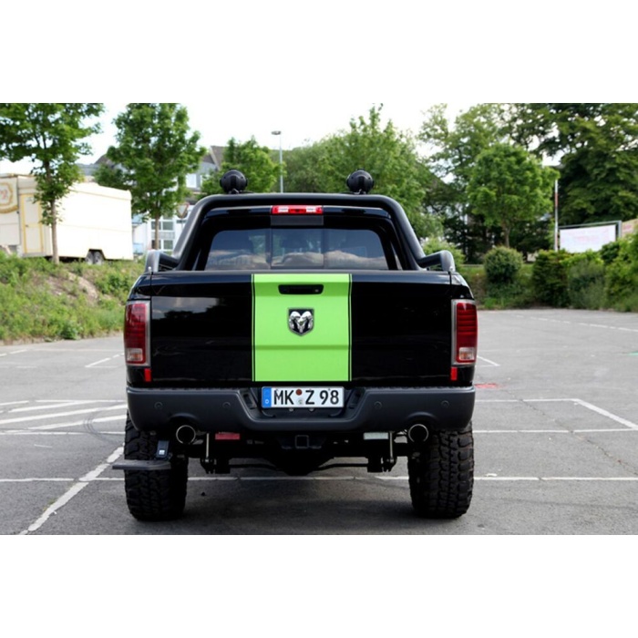 Rollbar Dodge Ram Quad Cab 09-Prezent din otel inoxidabil - ARP ABEN BLACK, negru - imagine 6
