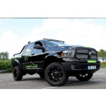 Rollbar Dodge Ram Quad Cab 09-Prezent din otel inoxidabil - ARP ABEN BLACK, negru - imagine 3