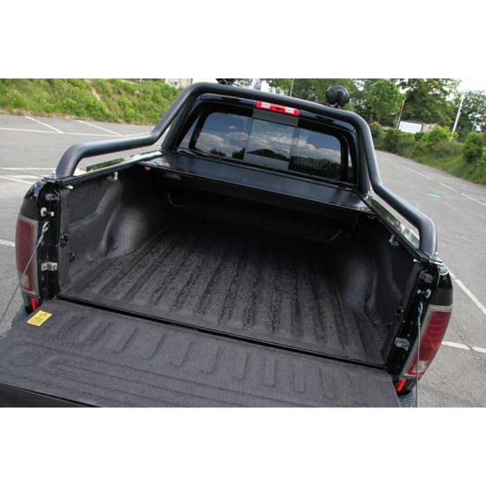 Rollbar Dodge Ram Quad Cab 09-Prezent din otel inoxidabil - ARP ABEN BLACK, negru - imagine 5
