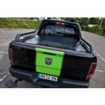 Rollbar Dodge Ram Quad Cab 09-Prezent din otel inoxidabil - ARP ABEN BLACK, negru - imagine 2