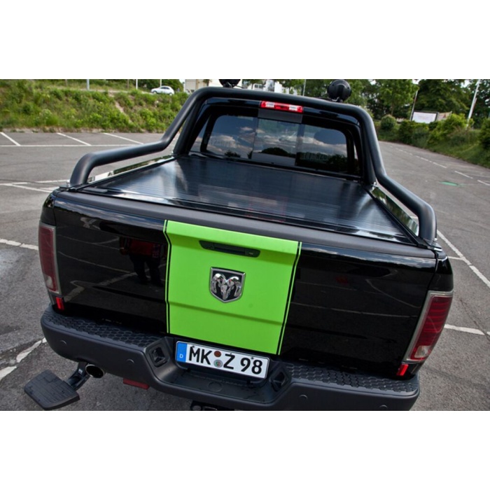Rollbar Dodge Ram Quad Cab 09-Prezent din otel inoxidabil - ARP ABEN BLACK, negru - imagine 2