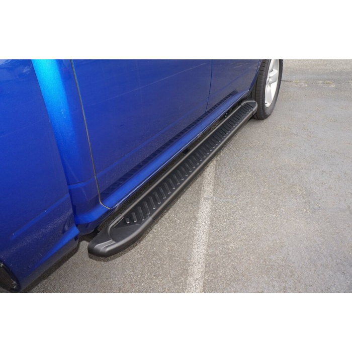 Praguri Laterale Dodge Ram Quad Cab 09 -> - ARP Artemis Black - imagine 6