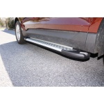 Praguri Laterale Ford Edge 15 -> - ARP Artemis Silver - imagine 9