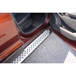 Praguri Laterale Ford Edge 15 -> - ARP Artemis Silver - imagine 13
