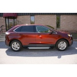 Praguri Laterale Ford Edge 15 -> - ARP Artemis Silver - imagine 7