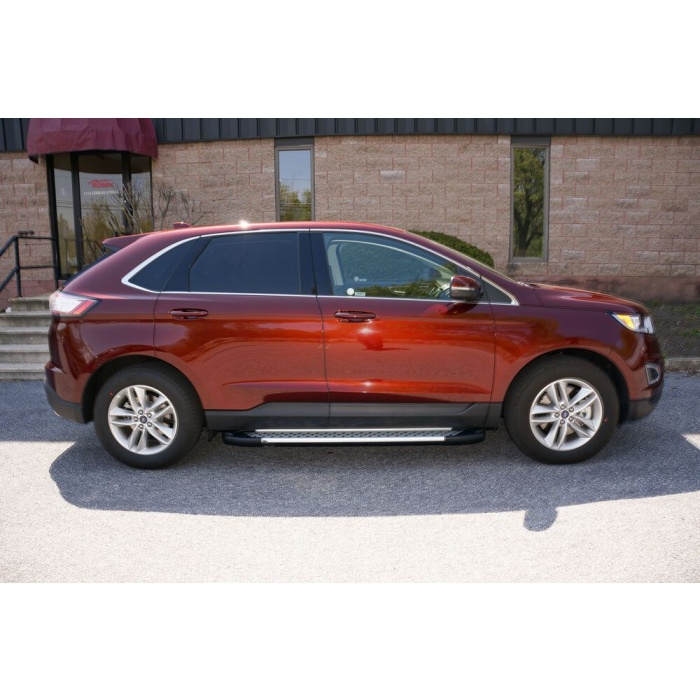Praguri Laterale Ford Edge 15 -> - ARP Artemis Silver - imagine 7