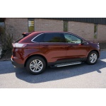 Praguri Laterale Ford Edge 15 -> - ARP Artemis Silver - imagine 8
