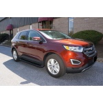 Praguri Laterale Ford Edge 15 -> - ARP Artemis Black - imagine 8