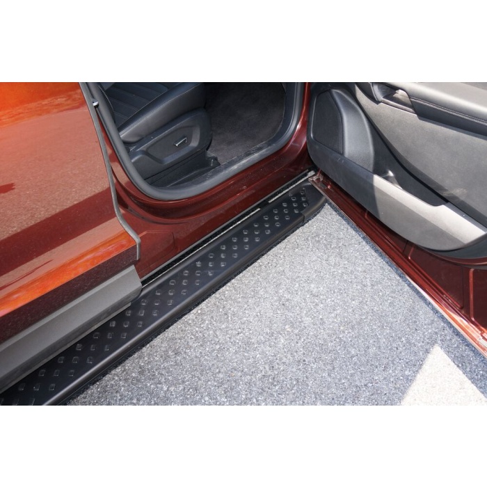 Praguri Laterale Ford Edge 15 -> - ARP Artemis Black - imagine 9
