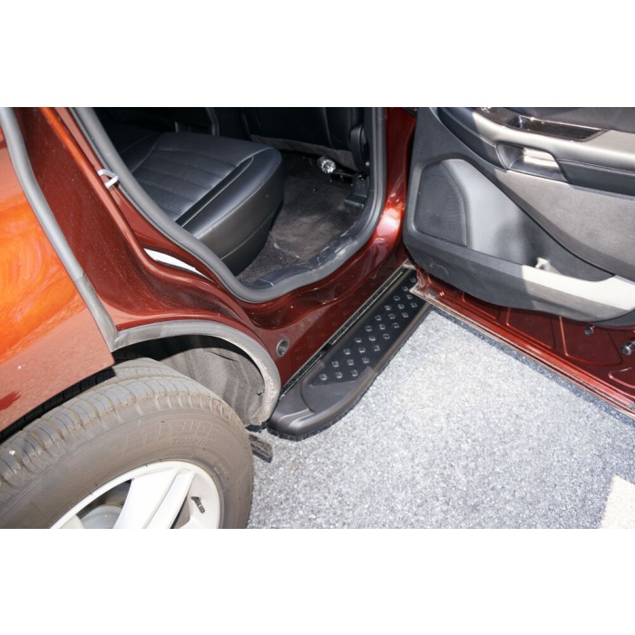 Praguri Laterale Ford Edge 15 -> - ARP Artemis Black - imagine 11