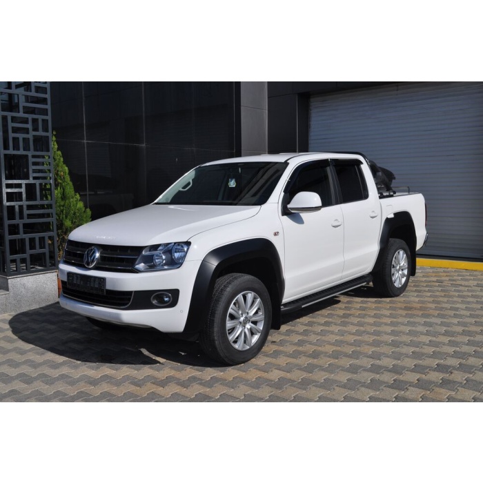 Praguri Laterale Volkswagen Amarok [10-15 ] - ARP Artemis Grey Black - imagine 7