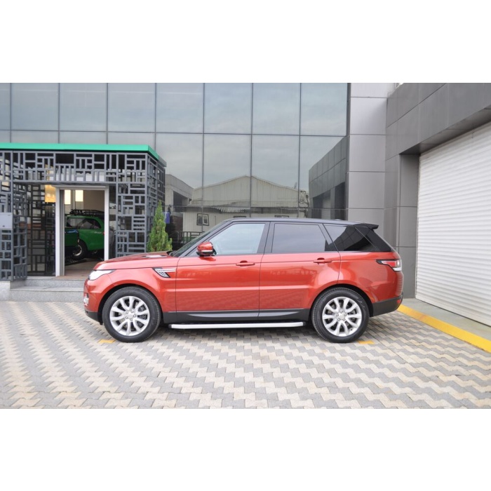 Praguri Laterale Land Rover Range Rover Sport 14 -> - ARP Newstar Chrome - imagine 7