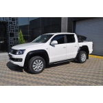 Praguri Laterale Volkswagen Amarok [10-15 ] - ARP Artemis Grey Black - imagine 6