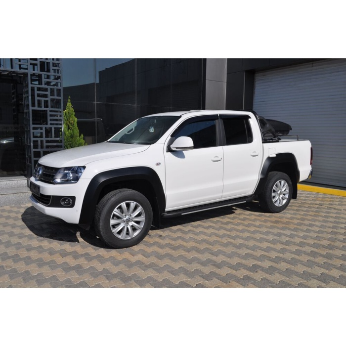 Praguri Laterale Volkswagen Amarok [10-15 ] - ARP Artemis Grey Black - imagine 6