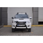 BullBar fata Toyota Hilux Vigo 12-14 - ARP DINAMIC, NEGRU - imagine 2