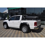 Praguri Laterale Volkswagen Amarok [10-15 ] - ARP Artemis Grey Black - imagine 9