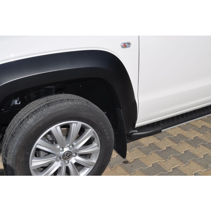 Praguri Laterale Volkswagen Amarok [10-15 ] - ARP Artemis Grey Black - imagine 10