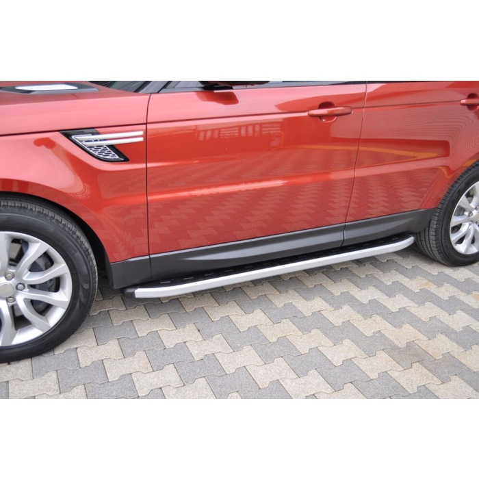 Praguri Laterale Land Rover Range Rover Sport 14 -> - ARP Newstar Chrome - imagine 9