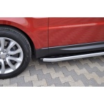 Praguri Laterale Land Rover Range Rover Sport 14 -> - ARP Newstar Chrome - imagine 5