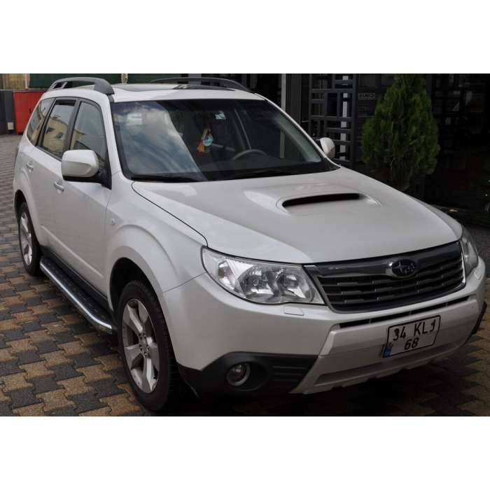 Praguri Laterale Subaru Forester [08-12] - ARP Newstar Grey - imagine 7