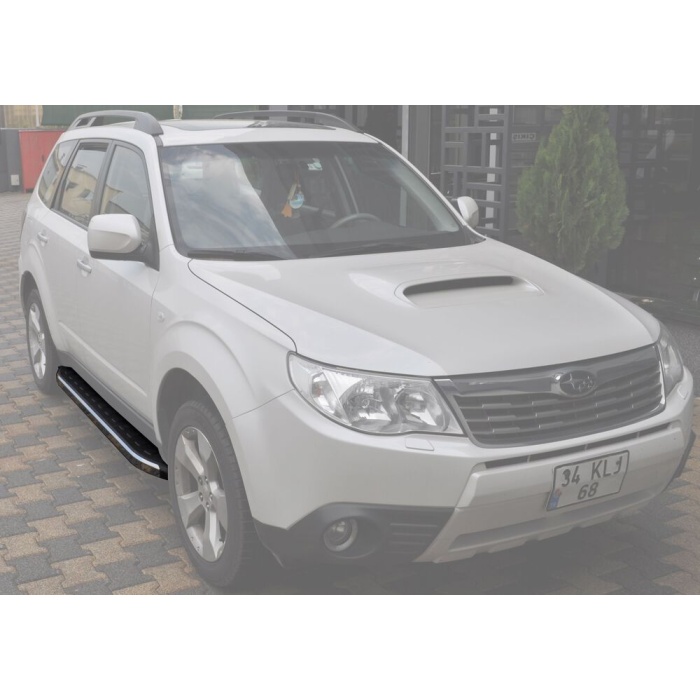 Praguri Laterale Subaru Forester [08-12] - ARP Newstar Grey - imagine 11