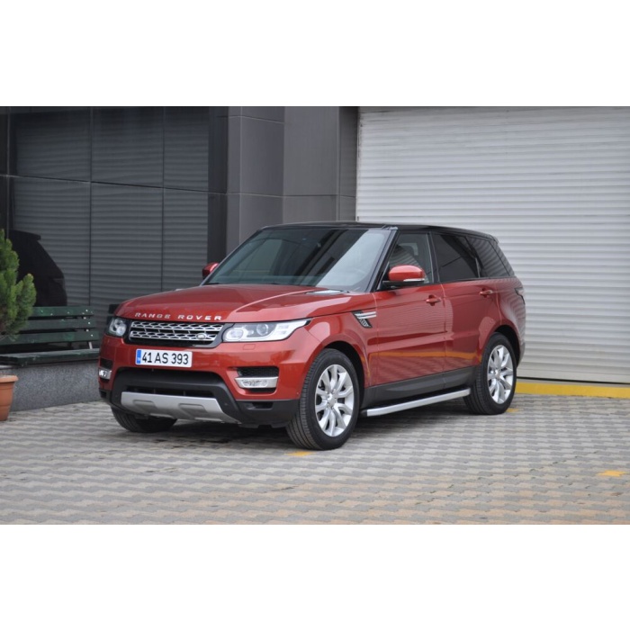 Praguri Laterale Land Rover Range Rover Sport 14 -> - ARP Newstar Chrome - imagine 12