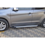 Praguri Laterale Mitsubishi ASX 13 -> - ARP Artemis Silver - imagine 6