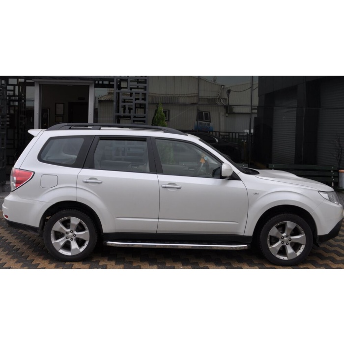 Praguri Laterale Subaru Forester [08-12] - ARP Newstar Grey - imagine 9