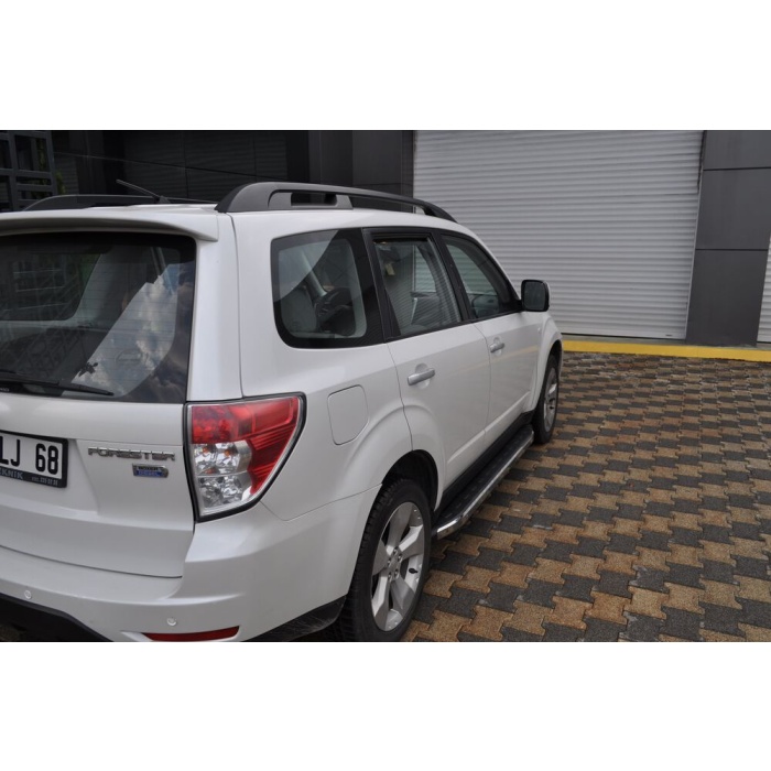 Praguri Laterale Subaru Forester [08-12] - ARP Newstar Grey - imagine 10