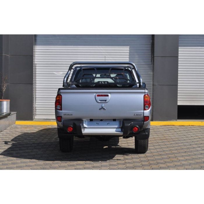 Rollbar Mitsubishi L200 Triton 10-14 din otel inoxidabil - ARP ANGEL, chrome - imagine 5