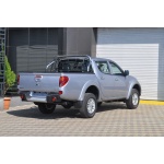 Rollbar Mitsubishi L200 Triton 10-14 din otel inoxidabil - ARP ANGEL, chrome