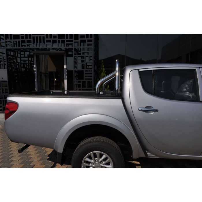 Rollbar Mitsubishi L200 Triton 10-14 din otel inoxidabil - ARP ANGEL, chrome - imagine 2