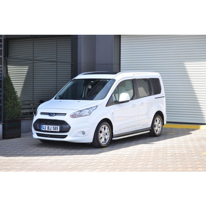 Praguri laterale Ford Tourneo Connect 2015-Prezent - ARP SPORT Chrome - imagine 2