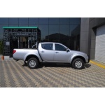 Rollbar Mitsubishi L200 Triton 10-14 din otel inoxidabil - ARP ANGEL, chrome - imagine 3