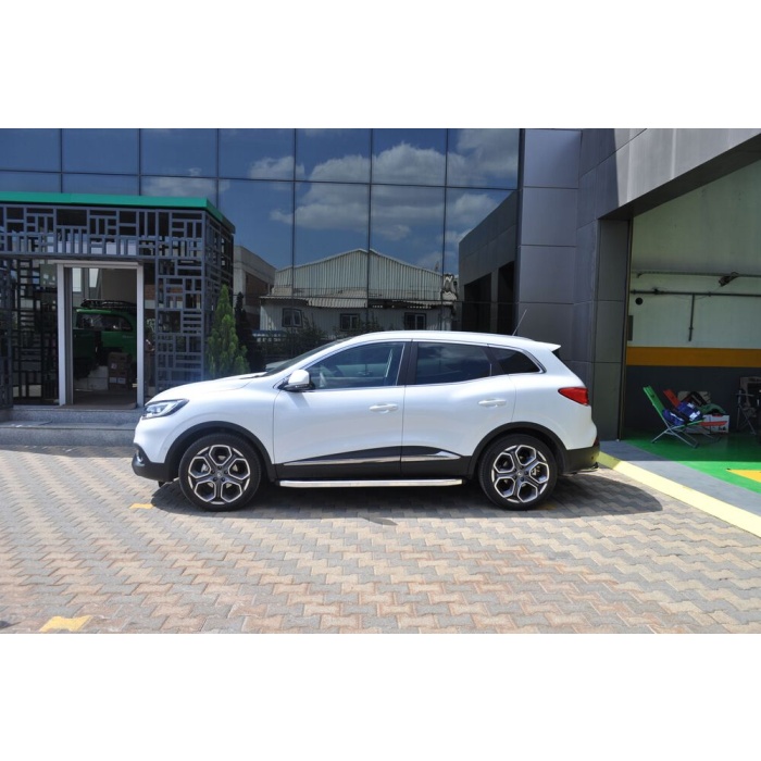 Praguri Laterale Renault Kadjar 15 -> - ARP Newstar Chrome - imagine 11