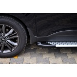 Praguri Laterale Hyundai IX35 10-14 - ARP Artemis Silver - imagine 15