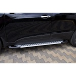 Praguri Laterale Hyundai IX35 10-14 - ARP Artemis Silver - imagine 16