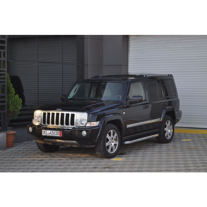 Praguri Laterale Jeep Commander [07 ->] - ARP Newstar Chrome - imagine 6