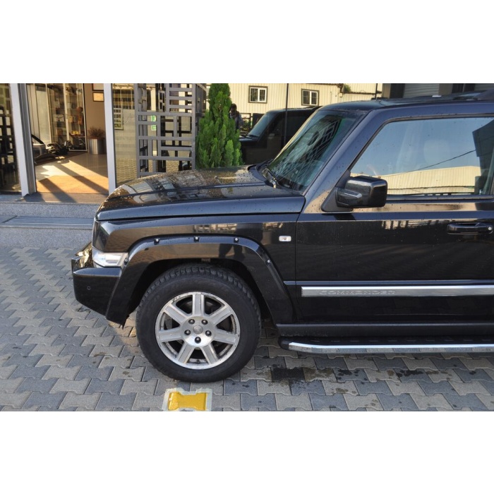 Praguri Laterale Jeep Commander [07 ->] - ARP Newstar Chrome - imagine 8