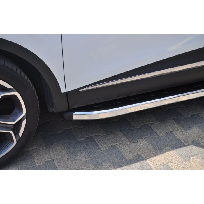 Praguri Laterale Renault Kadjar 15 -> - ARP Newstar Chrome - imagine 8