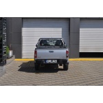 Rollbar Isuzu Dmax 04-11 din otel inoxidabil - ARP ANGEL, chrome - imagine 3