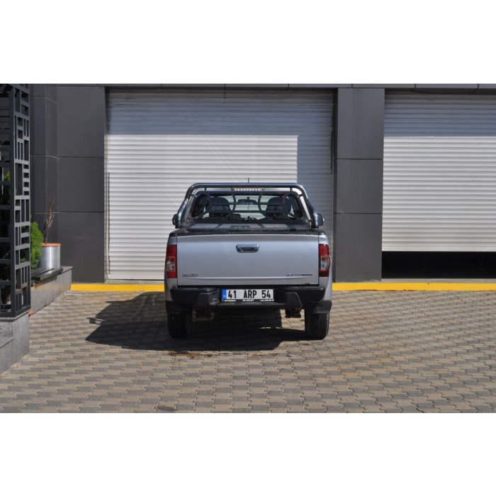 Rollbar Isuzu Dmax 04-11 din otel inoxidabil - ARP ANGEL, chrome - imagine 3