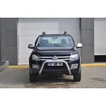 Bullbar fata Volkswagen AMAROK [10 - 15] - ARP DINAMIC, Chrome - imagine 2