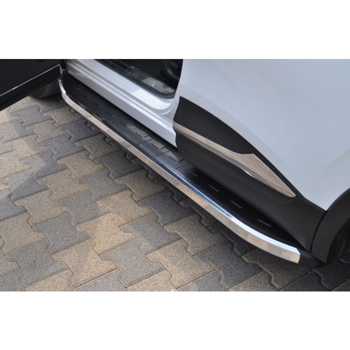 Praguri Laterale Renault Kadjar 15 -> - ARP Newstar Chrome - imagine 7