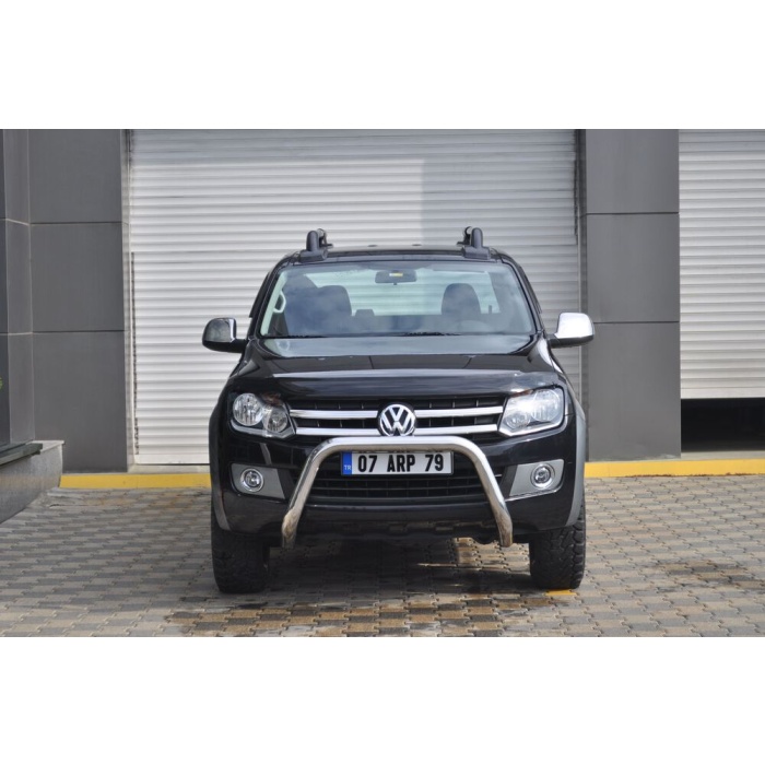 Bullbar fata Volkswagen AMAROK [10 - 15] - ARP DINAMIC, Chrome - imagine 2